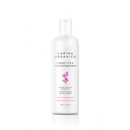 Carina Organics 카리나 오가닉스 스위트피 샴푸(Extra Gentle) 360ml | 매일 업데이트되는 특가 상품 | VITASHOP