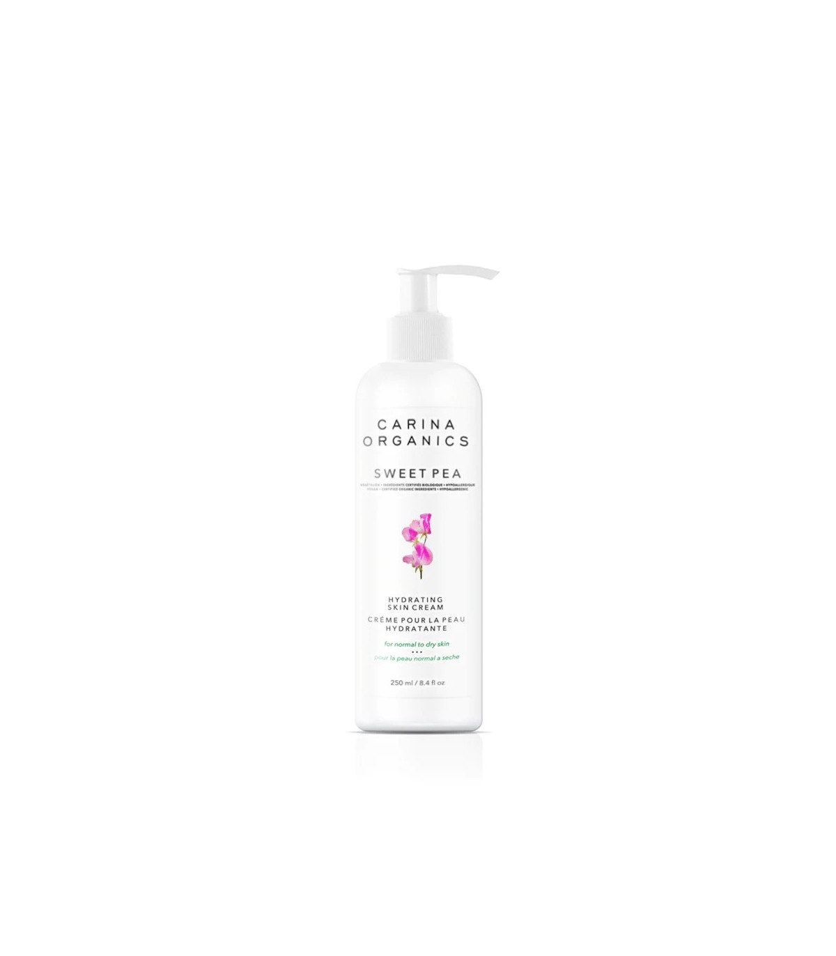 Carina Organics 카리나 오가닉스 스위트피 스킨 크림 250ml | 매일 업데이트되는 특가 상품 | VITASHOP