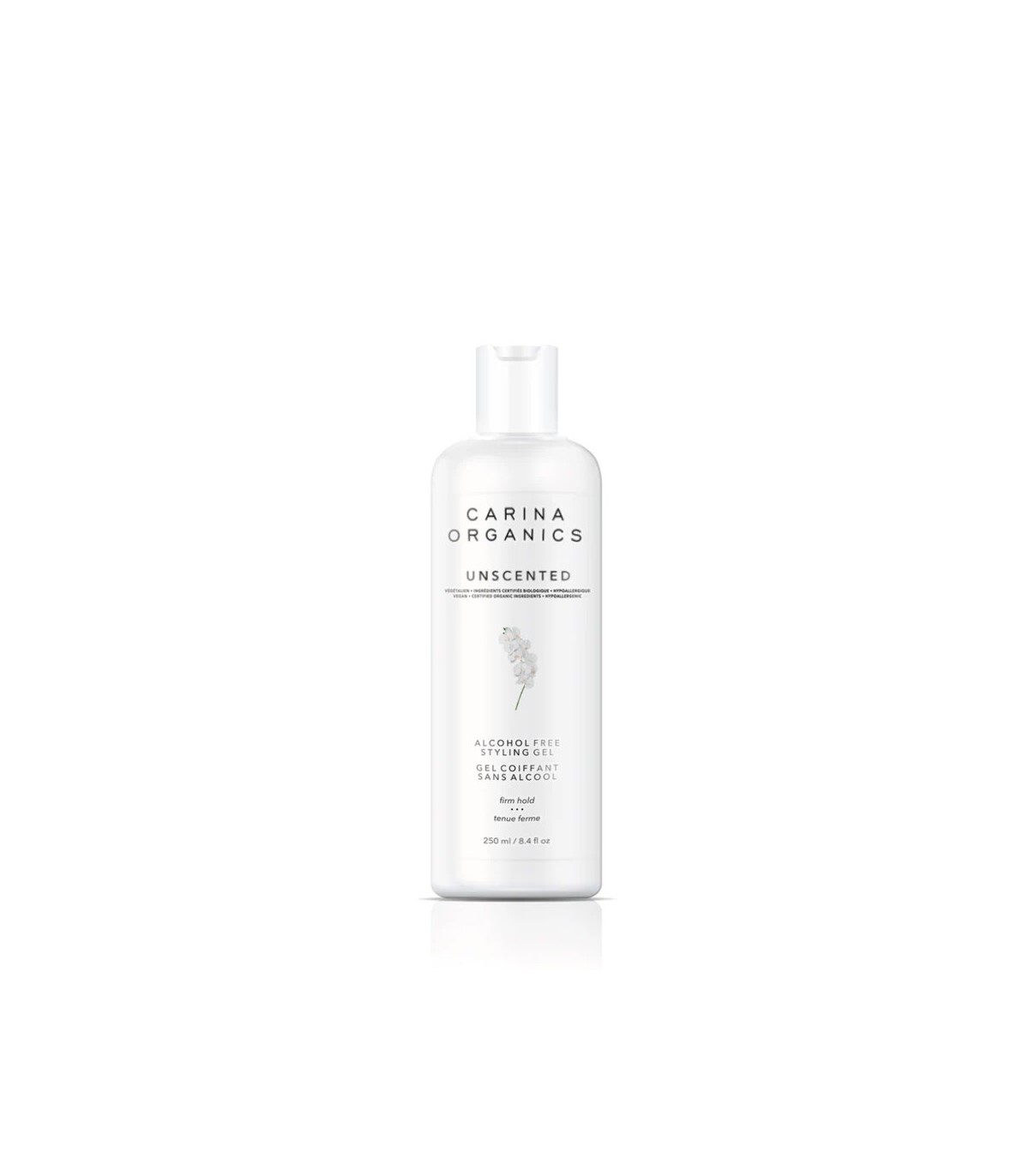 Unscented Alcohol Free Styling Gel 250 ml | Safest & Easiest Shopping Vitamins Online | VITASHOP
