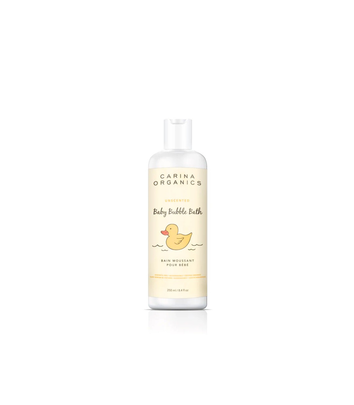 Carina Organics Unscented Baby Bubble Bath 250 ml | Unbeatable Prices, Daily Deals | VITASHOP