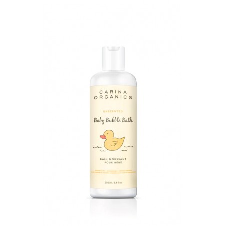 Carina Organics Unscented Baby Bubble Bath 250 ml | Unbeatable Prices, Daily Deals | VITASHOP
