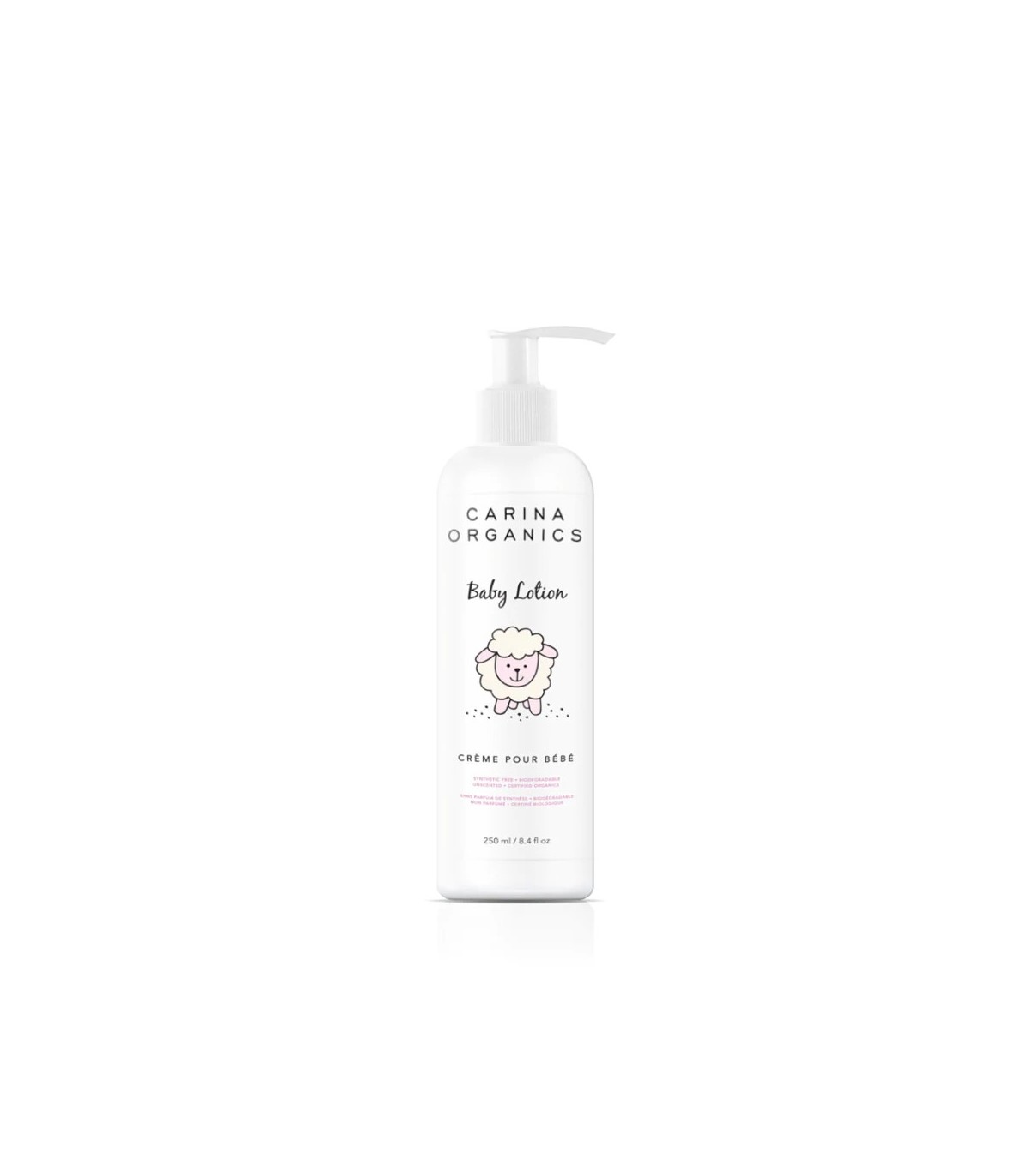 Unscented Baby Lotion 250 ml | Safest & Easiest Shopping Vitamins Online | VITASHOP