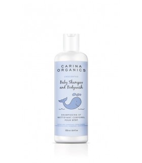 Unscented Baby Shampoo & Body Wash 250 ml | Safest & Easiest Shopping Vitamins Online | VITASHOP