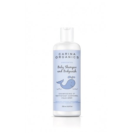 Unscented Baby Shampoo & Body Wash 250 ml | Safest & Easiest Shopping Vitamins Online | VITASHOP