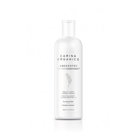 Carina Organics Unscented Conditioner (Daily Light) 360 ml | Unbeatable Prices, Daily Deals | VITASHOP