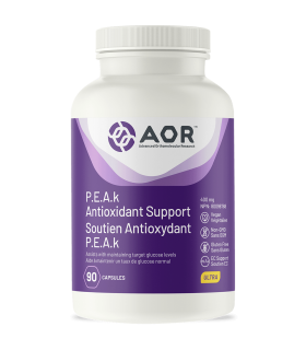 AOR P.E.A.k Antioxidant Support, 90 Capsules | Unbeatable Prices, Daily Deals | VITASHOP