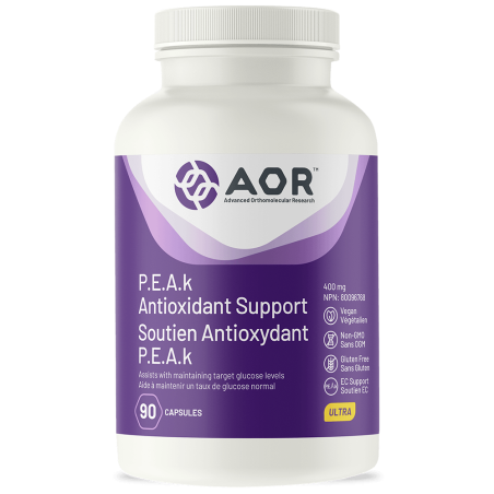 P.E.A.k Support antioxydant, 90 gélules | Safest & Easiest Shopping Vitamins Online | VITASHOP