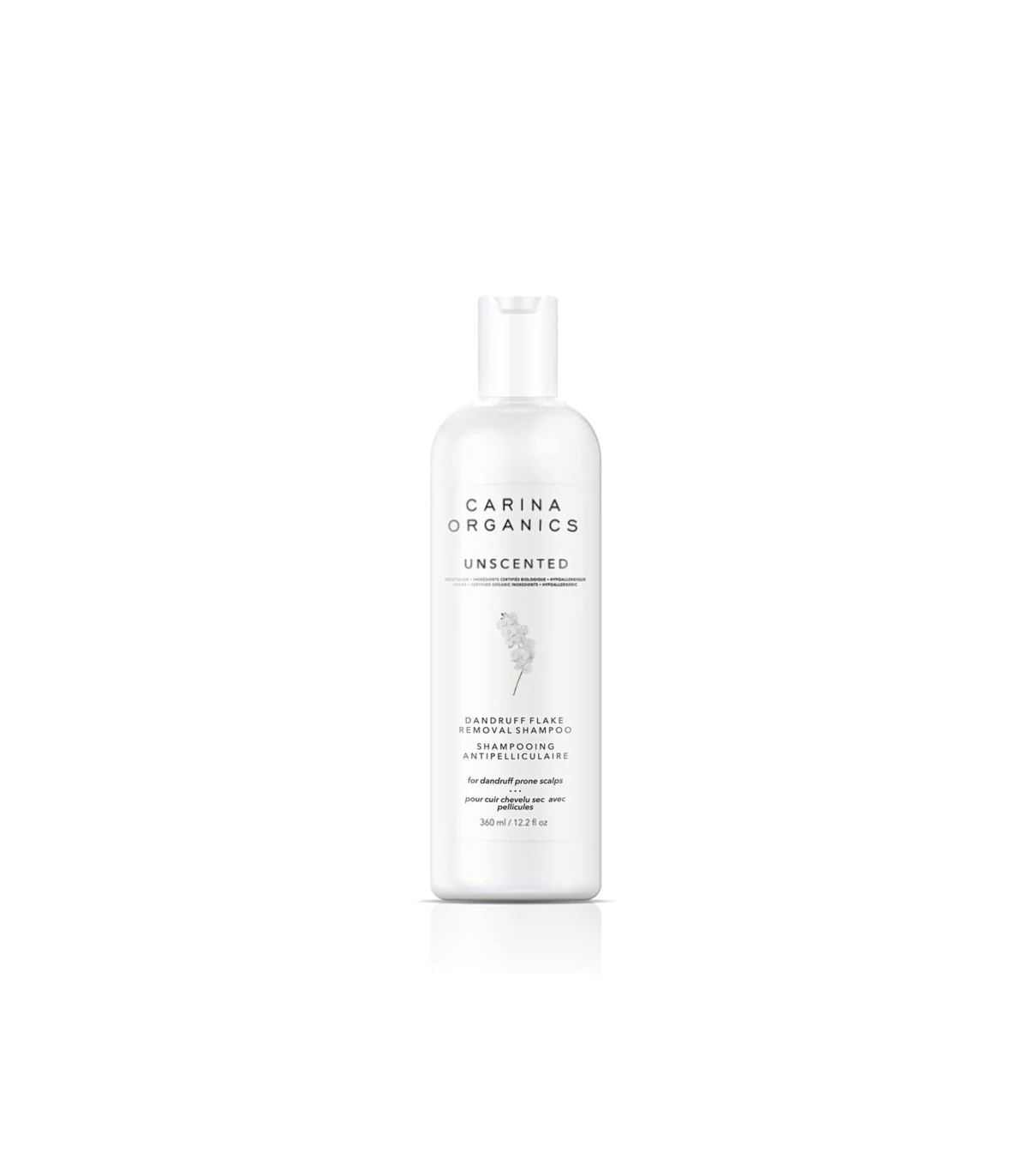 Unscented Dandruff Removal Shampoo 360 ml | Safest & Easiest Shopping Vitamins Online | VITASHOP