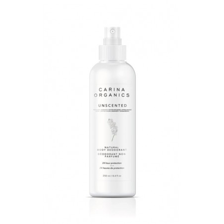 Carina Organics Unscented Deodorant 250 ml | Unbeatable Prices, Daily Deals | VITASHOP