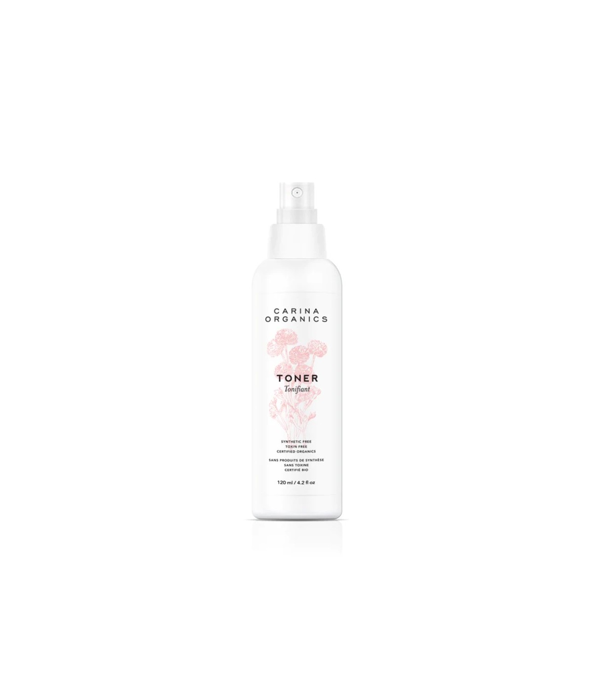 Carina Organics 카리나 오가닉스 언센티드 페이스 토너 120ml | 매일 업데이트되는 특가 상품 | VITASHOP