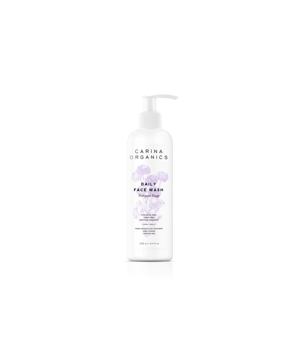 Unscented Face Wash 250 ml | Safest & Easiest Shopping Vitamins Online | VITASHOP