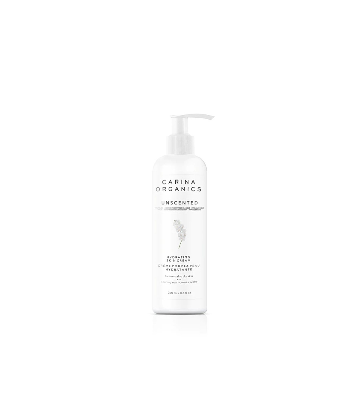 Carina Organics 카리나 오가닉스 무향 스킨 크림 250ml | 매일 업데이트되는 특가 상품 | VITASHOP