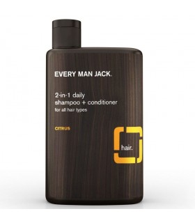 Every Man Jack 에브리 맨 잭 투인원 데일리 샴푸 시트러스 400ml | 매일 업데이트되는 특가 상품 | VITASHOP