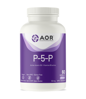 P-5-P, 60 gélules | Safest & Easiest Shopping Vitamins Online | VITASHOP