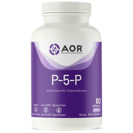 P-5-P, 60 gélules | Safest & Easiest Shopping Vitamins Online | VITASHOP