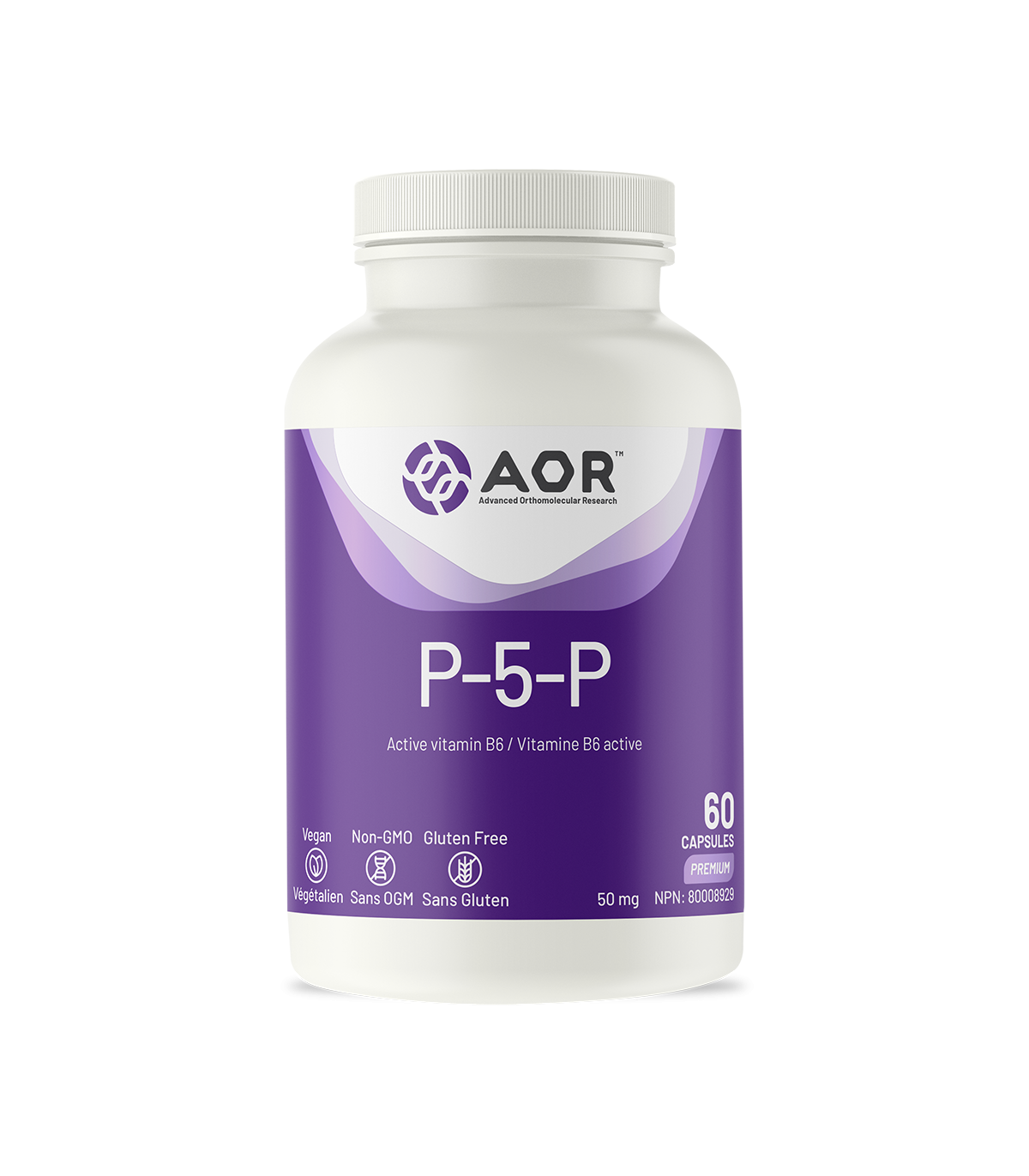 AOR P-5-P, 60 Capsules | Unbeatable Prices, Daily Deals | VITASHOP