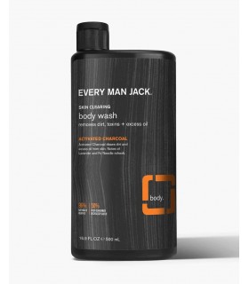Every Man Jack 에브리 맨 잭 차콜 바디워시 스킨 클리어링 500ml | 매일 업데이트되는 특가 상품 | VITASHOP