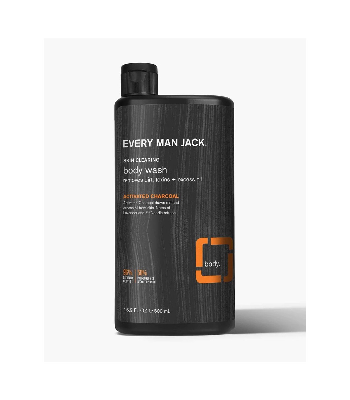 Every Man Jack 에브리 맨 잭 차콜 바디워시 스킨 클리어링 500ml | 매일 업데이트되는 특가 상품 | VITASHOP