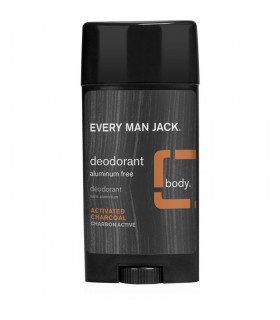 Every Man Jack 에브리 맨 잭 데오도란트 활성탄 76g | 매일 업데이트되는 특가 상품 | VITASHOP