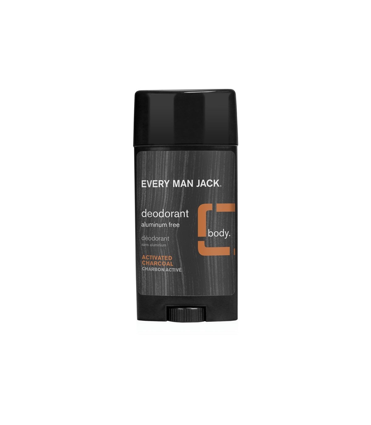 Every Man Jack Deodorant Activated Charcoal 76 g | Unbeatable Prices, Daily Deals | VITASHOP