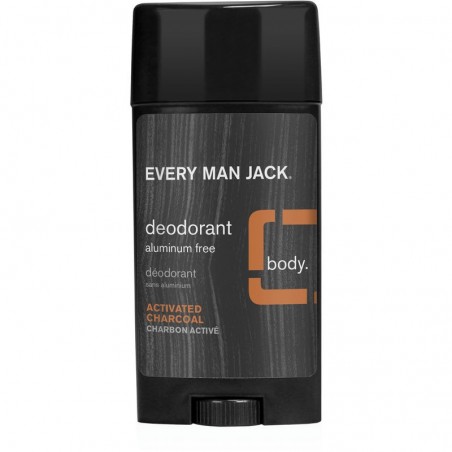 Every Man Jack Deodorant Activated Charcoal 76 g | Unbeatable Prices, Daily Deals | VITASHOP