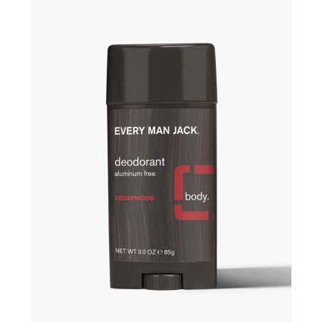 Every Man Jack 에브리 맨 잭 데오도란트 시더우드 85g | 매일 업데이트되는 특가 상품 | VITASHOP