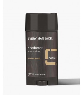Every Man Jack 에브리 맨 잭 데오도란트 샌달우드 85g | 매일 업데이트되는 특가 상품 | VITASHOP