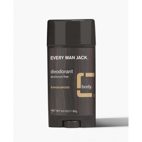 Deodorant Sandalwood 85 g | Safest & Easiest Shopping Vitamins Online | VITASHOP