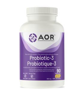 Probiotique-3, 90 Capsules | Safest & Easiest Shopping Vitamins Online | VITASHOP