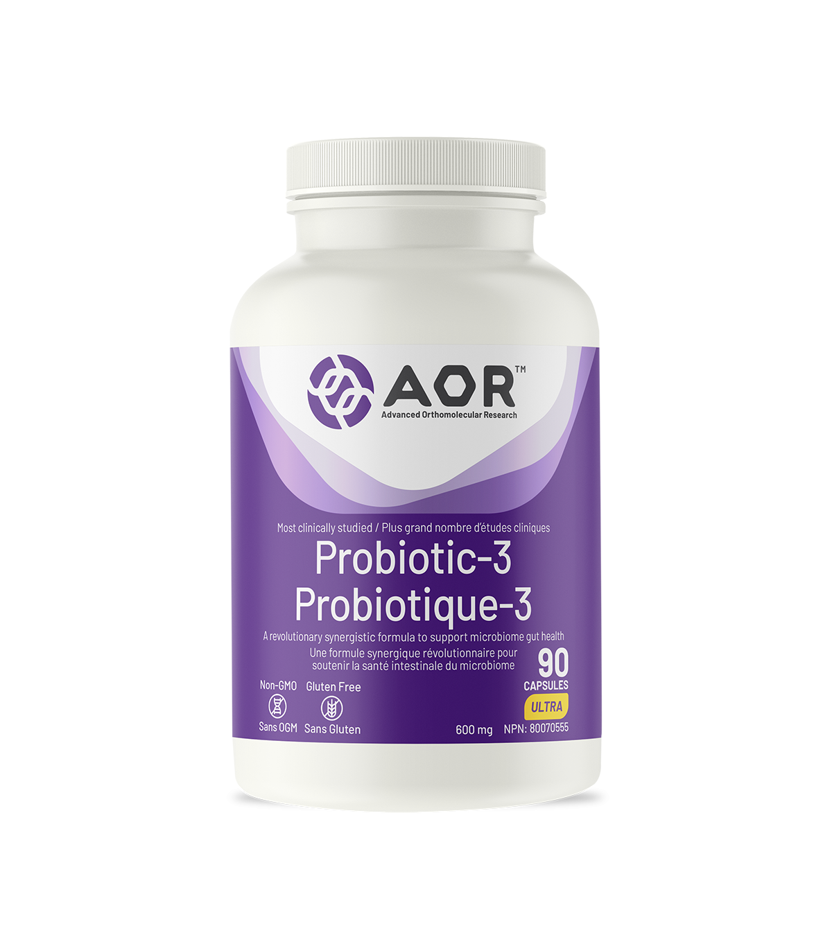 Probiotique-3, 90 Capsules | Safest & Easiest Shopping Vitamins Online | VITASHOP