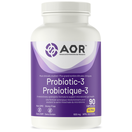 AOR Probiotic-3, 90 Capsules | 每天不同折扣, 全网最低价格 | 种类齐全的保健品店铺 VITASHOP, 只有你想不到, 没有你买不到 !