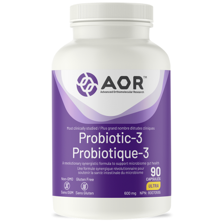 Probiotique-3, 90 Capsules | Safest & Easiest Shopping Vitamins Online | VITASHOP