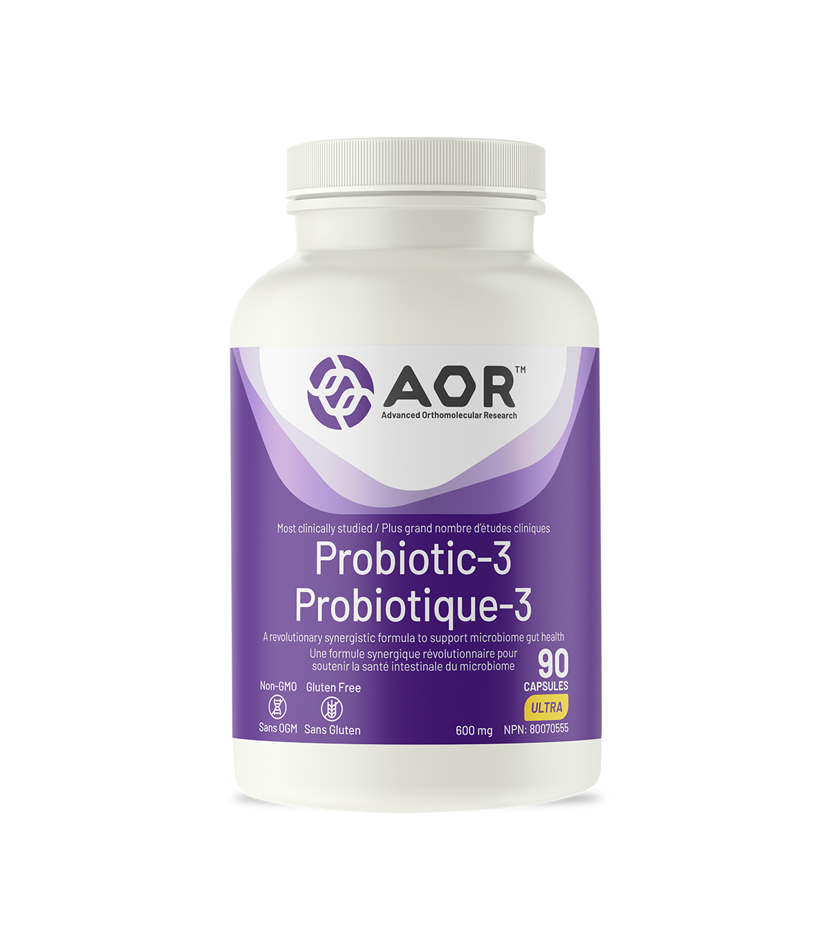 Probiotique-3, 90 Capsules | Safest & Easiest Shopping Vitamins Online | VITASHOP