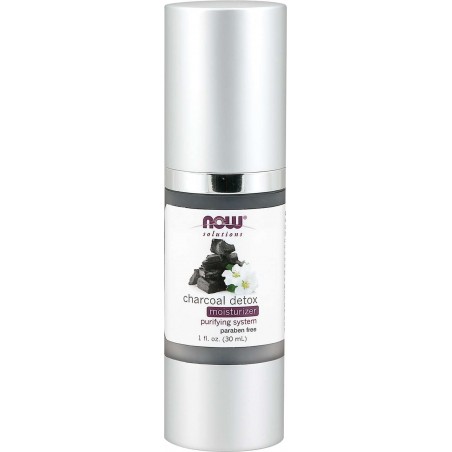 Hydratant Detox au charbon de bois, 30 mL | Safest & Easiest Shopping Vitamins Online | VITASHOP