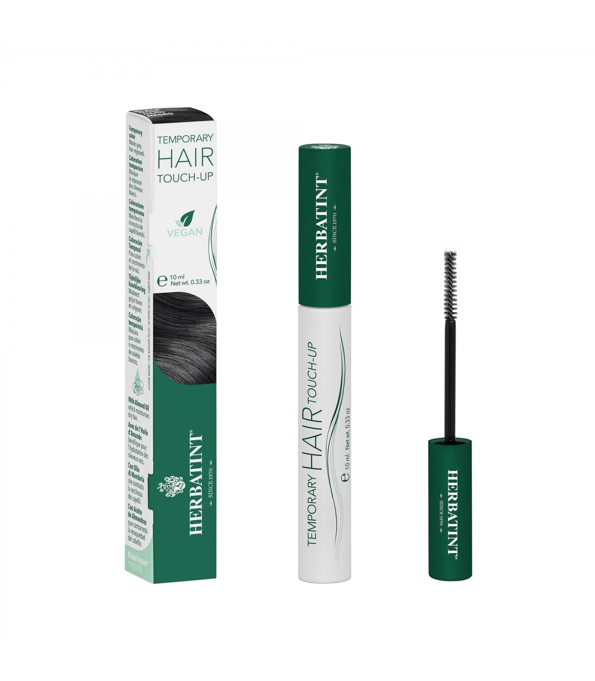 HERBATINT Herbatint Temporary Hair and Root Touch-up Black 10 mL | 每天不同折扣, 全网最低价格 | 种类齐全的保健品店铺 VITASHOP, 只有你想不到, 没有你买不到 !