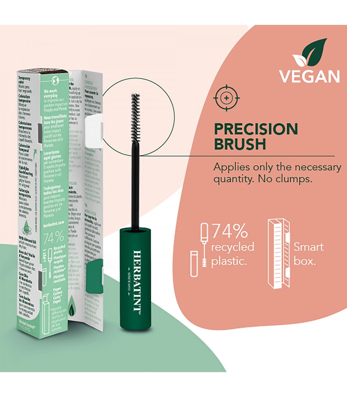 HERBATINT Herbatint Temporary Hair and Root Touch-up Black 10 mL | 每天不同折扣, 全网最低价格 | 种类齐全的保健品店铺 VITASHOP, 只有你想不到, 没有你买不到 !