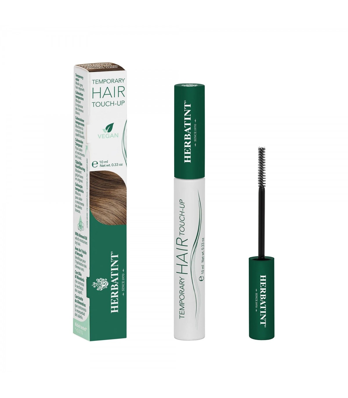 HERBATINT Herbatint Temporary Hair and Root Touch-up Light Chestnut 10 mL | 每天不同折扣, 全网最低价格 | 种类齐全的保健品店铺 VITASHOP, 只有你想不到, 没有你买不到