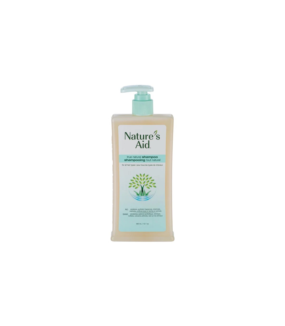 Nature's Aid Clarifying Shampoo 360 ml | Unbeatable Prices, Daily Deals | VITASHOP