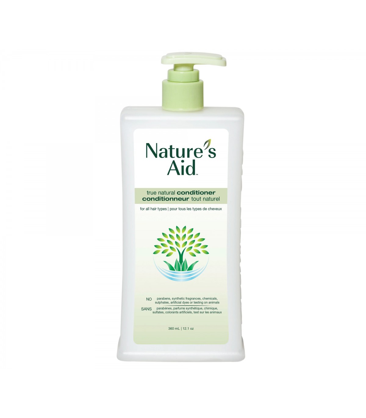 Nature's Aid Conditioner all hair types 360 ml | Unbeatable Prices, Daily Deals | VITASHOP
