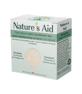 Nature's Aid 네이처스 에이드 컨디셔너 바 레몬그라스 & 민트 60g | 매일 업데이트되는 특가 상품 | VITASHOP