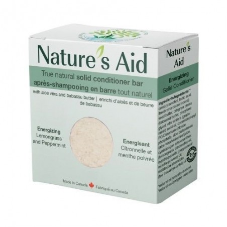 Nature's Aid 네이처스 에이드 컨디셔너 바 레몬그라스 & 민트 60g | 매일 업데이트되는 특가 상품 | VITASHOP