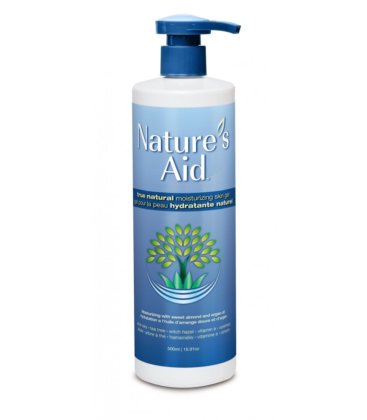 Nature's Aid 네이처스 에이드 보습 스킨 젤 500ml | 매일 업데이트되는 특가 상품 | VITASHOP