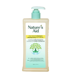 Nature's Aid 네이처스 에이드 영양 샴푸 바닐라 & 베르가못 360ml | 매일 업데이트되는 특가 상품 | VITASHOP