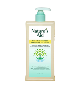 Nature's Aid Nourishing Shampoo Vanilla & Bergamot 360 ml | 每天不同折扣, 全网最低价格 | 种类齐全的保健品店铺 VITASHOP, 只有你想不到, 没有你买不到 !