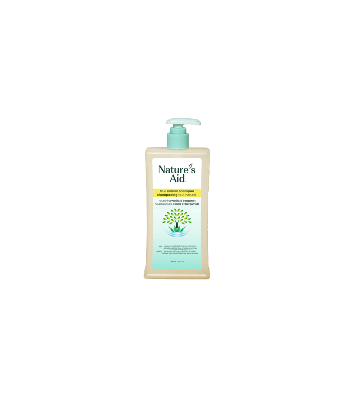 Nourishing Shampoo Vanilla & Bergamot 360 ml | Safest & Easiest Shopping Vitamins Online | VITASHOP