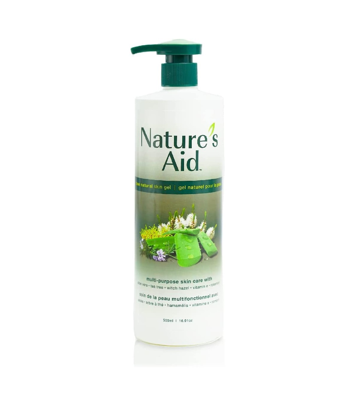Nature's Aid 네이처스 에이드 오리지널 스킨 젤 500ml | 매일 업데이트되는 특가 상품 | VITASHOP