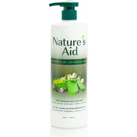 Nature's Aid 네이처스 에이드 오리지널 스킨 젤 500ml | 매일 업데이트되는 특가 상품 | VITASHOP