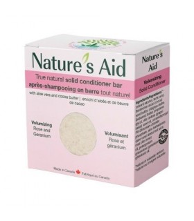 Nature's Aid Conditioner Bar Rose & Geranium 60 g | 每天不同折扣, 全网最低价格 | 种类齐全的保健品店铺 VITASHOP, 只有你想不到, 没有你买不到 !