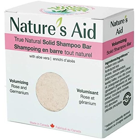 Nature's Aid Shampoo Bar Rose & Geranium 70 g | Unbeatable Prices, Daily Deals | VITASHOP