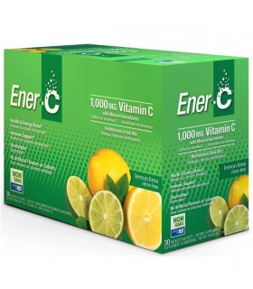 Ener-C 에너 씨 Ener-C 레몬 라임 30 x 9g | 매일 업데이트되는 특가 상품 | VITASHOP